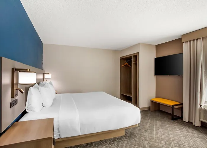 Comfort Suites Nashville Airport - Bna